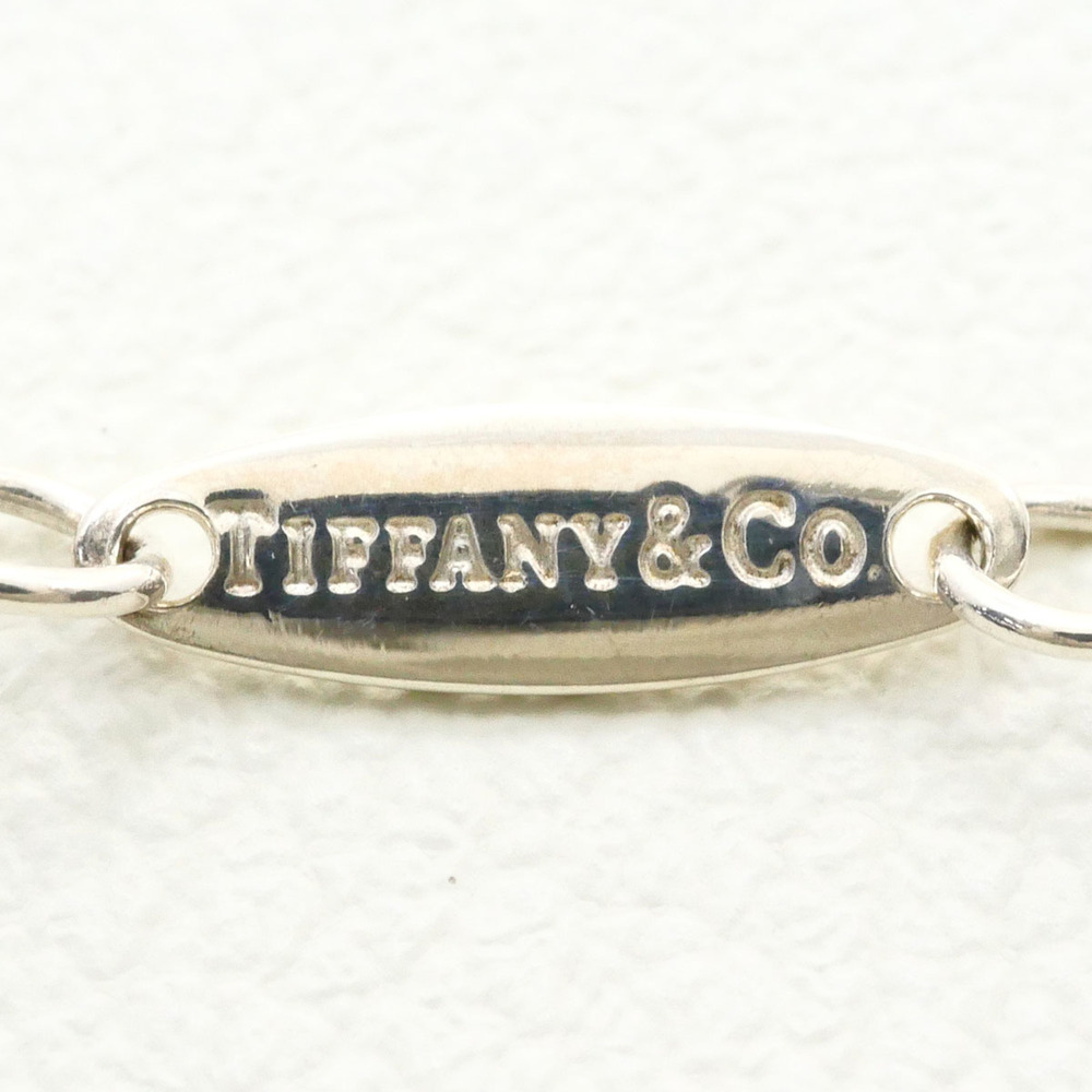 Tiffany & Co. By the Yard Silver Necklace with Aquamarine, Total Weight 1.6g,... - Picture 4 of 6